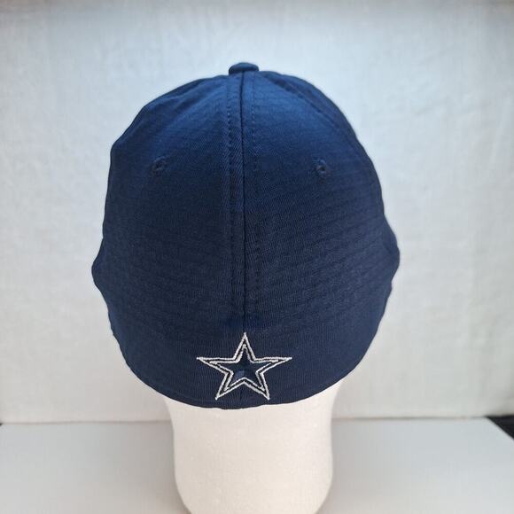 Dallas Cowboys New Era NFL 39THIRTY Hat Cap Size L/XL Blue - Picture 4 of 7